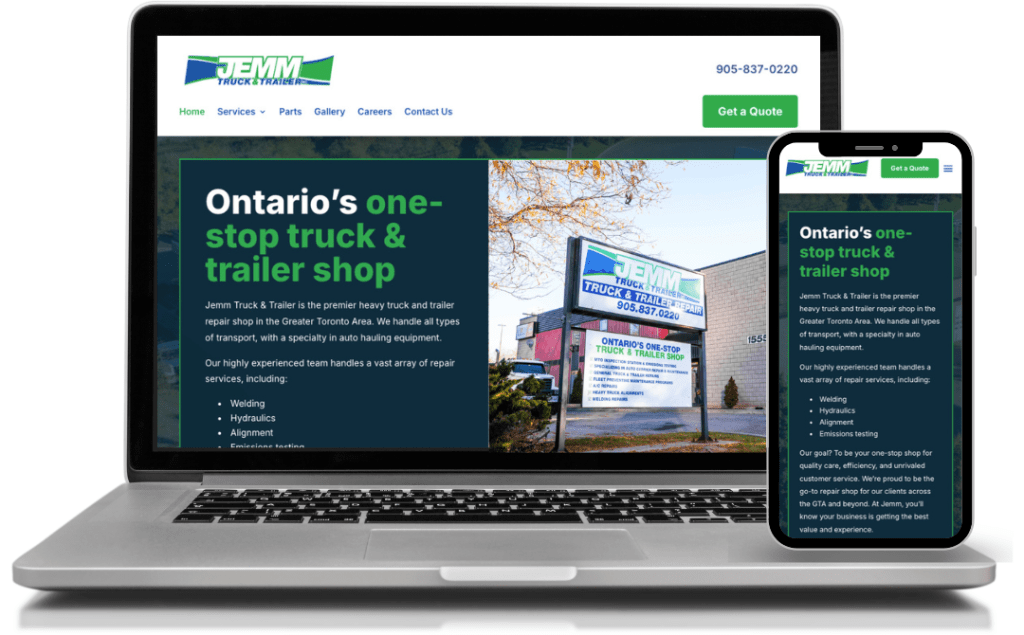 Jemm Truck & Trailer